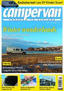 Campervan – February 2019