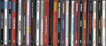 Ennio Morricone - The Ultimate Collection (24 CD Boxset) [2006]