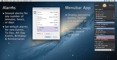 BusyCal v2.5.3 Mac OS X
