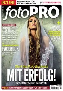 CHIP Foto Video Sonderheft: fotoPRO - Magazin für Profi-Fotografen 01/2015