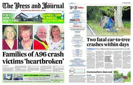 The Press and Journal North East – July 31, 2018