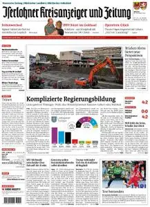 Iserlohner Kreisanzeiger – 28. Oktober 2019