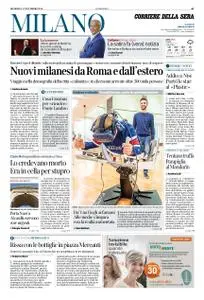 Corriere della Sera Milano – 17 novembre 2019