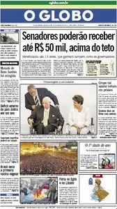 Jornal O Globo - 26 de janeiro de 2011