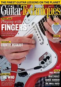 Guitar Techniques - April 2015