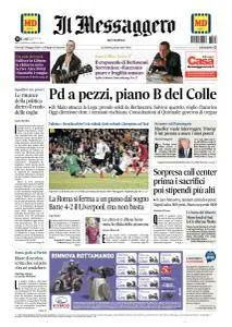 Il Messaggero Roma Metropoli - 3 Maggio 2018