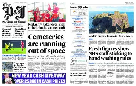 The Press and Journal Aberdeen – January 14, 2019