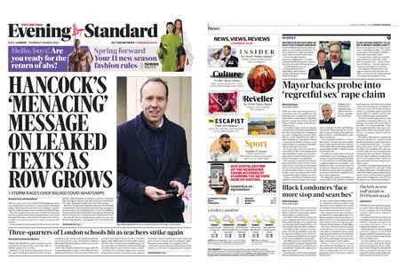 London Evening Standard – March 02, 2023