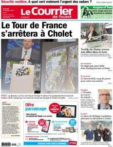 Le Courrier de l'Ouest Cholet - 18 Octobre 2017