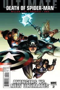 Ultimate Avengers vs. New Ultimates #2 (of 6, 2011)