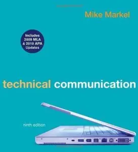 Technical Communication, 9th edition (Repost)