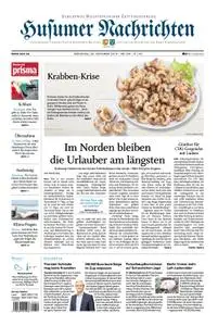 Husumer Nachrichten - 29. Oktober 2019