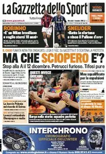 La Gazzetta dello Sport (01-12-10)
