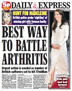 Daily Express - 09 Wednesday May 2012
