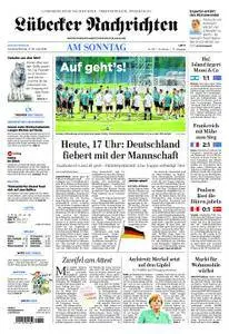 Lübecker Nachrichten Lauenburg - 17. Juni 2018