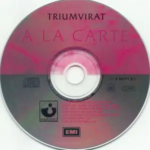 Triumvirat - A La Carte (1978) {2002 Music Line Group/Harvest/EMI}