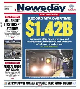 Newsday - 1 April 2024