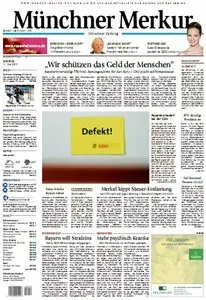 Münchner Merkur vom 11. Mai 2010