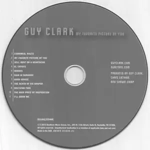 Guy Clark - My Favorite Picture of You (2013) {Dualtone}