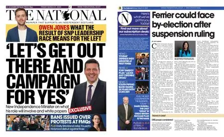 The National (Scotland) – March 31, 2023