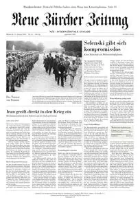 Neue Zürcher Zeitung International - 17 Januar 2024