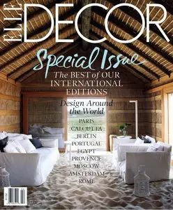 ELLE Decor - January / February 2012