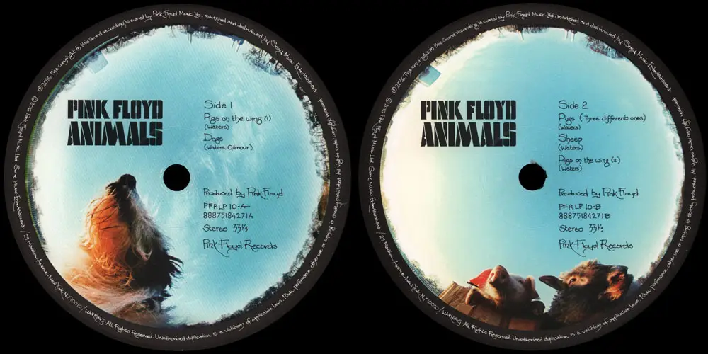 Флойд альбом. Пинк Флойд 1977. Пинк Флойд animals диск. Pink Floyd 1977 animals LP. Пинк Флойд Энималс обложка.