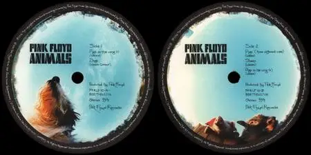 Pink Floyd - Animals (1977) [2016, Remastered, Vinyl Rip 16/44 & mp3-320 + DVD] Re-up