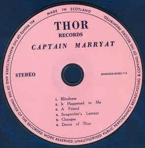 Captain Marryat - Captain Marryat (1974) {2010, Reissue}