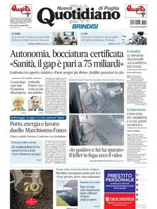 Quotidiano di Puglia Brindisi - 24 Maggio 2023