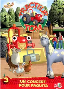 Tracteur Tom - Volume 3 - Un concert pour Paquita (2003)