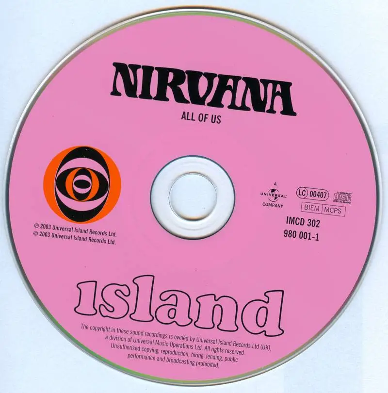 Nirvana - All Of Us (1968)