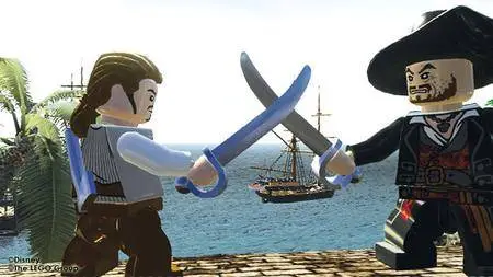 LEGO® Pirates of the Caribbean: The Video Game (2011)