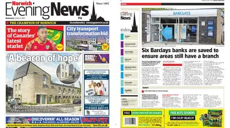 Norwich Evening News – October 09, 2019