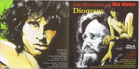 Jim Morrison Of The Doors - Dionysus (1998)