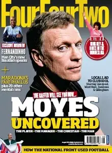 FourFourTwo UK - August 2013 (True PDF)