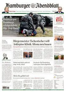 Hamburger Abendblatt Harburg Stadt - 12. April 2018