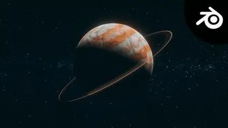 Blender Cosmos: Procedural Gas Planets With Blender