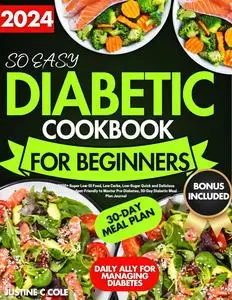 So Easy Diabetic cookbook for beginners