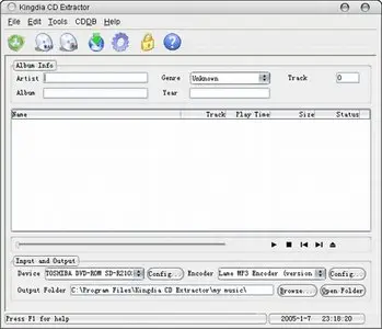 Kingdia CD Extractor v3.7.2