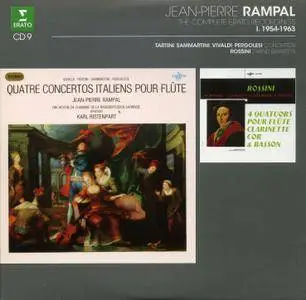 Jean-Pierre Rampal - The Complete Erato Recordings Vol I. 1954-1963 (2015) {10CD Box Set Erato-Warner Classics 0825646190447}