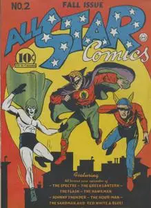 All-Star Comics 02 (DC) (Fall 1940)