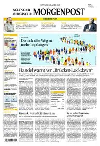 Solinger Morgenpost – 07. April 2021