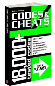 Codes & Cheats Winter 2010: Prima Official Game Guide