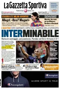 La Gazzetta dello Sport (22-08-10)