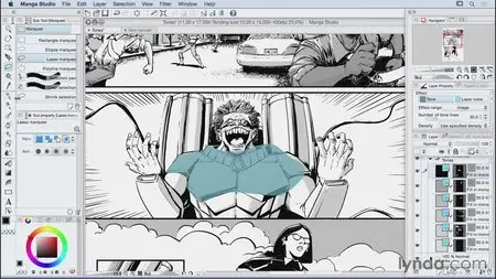 Manga Studio Essential Training (2015) [repost]