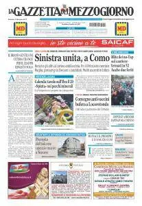 La Gazzetta del Mezzogiorno Lecce - 10 Dicembre 2017