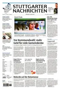 Stuttgarter Nachrichten Filder-Zeitung Leinfelden-Echterdingen/Filderstadt - 15. Januar 2019