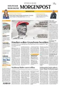 Solinger Morgenpost – 22. Mai 2019