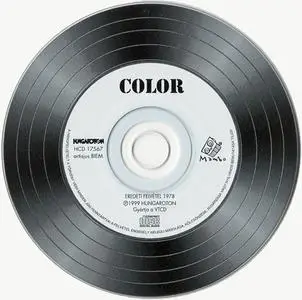 Color - s/t (1978) {1999 Hungaroton}